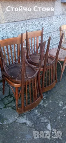 Дървени столове , снимка 5 - Столове - 49402019