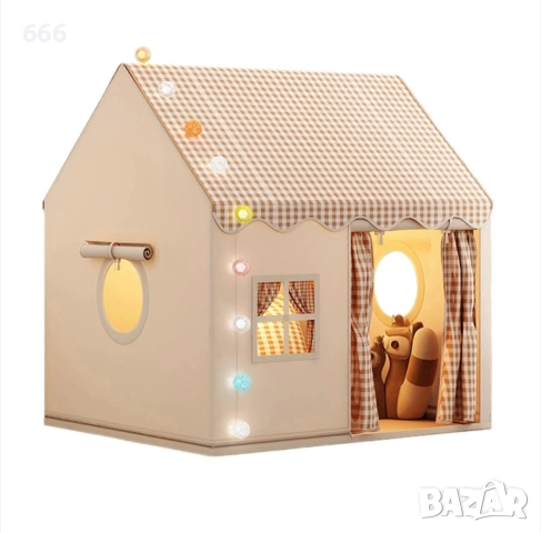 Детска палатка за игра - 120x100x130см, снимка 3 - Други - 52579175