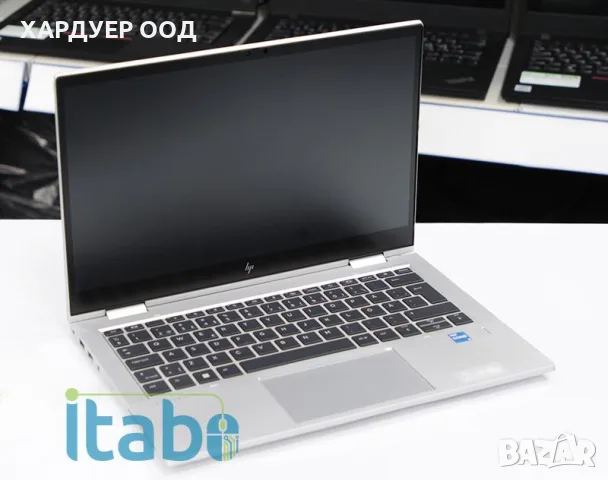 Лаптоп HP EliteBook x360 830 G8 - 80132958, снимка 2 - Лаптопи за работа - 55893453