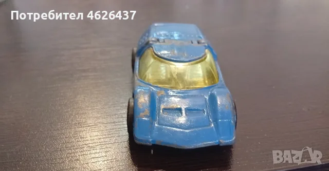 колекционерска количка Matchbox - Мазда, снимка 5 - Колекции - 56245368