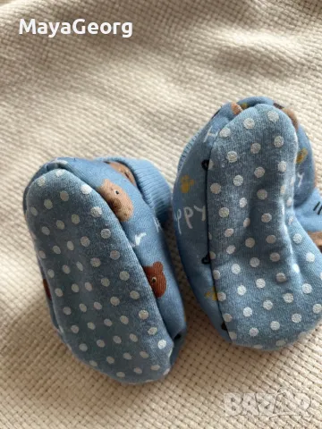 Бебешки комплект H&M 62 размер с терлички, снимка 4 - Комплекти за бебе - 50264931