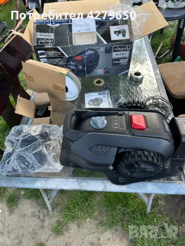 Косачка робот, снимка 2 - Градинска техника - 50394685