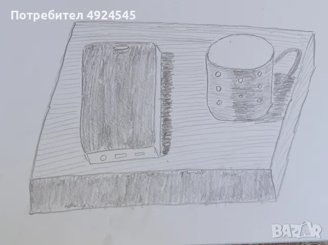 Продавам два натюрморта графика