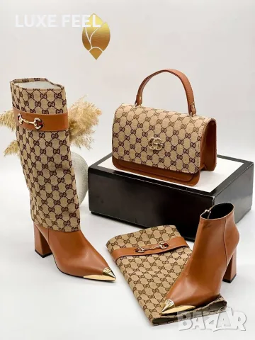Gucci ✨ Hermes ✨Дамски Ботуши - Боти 