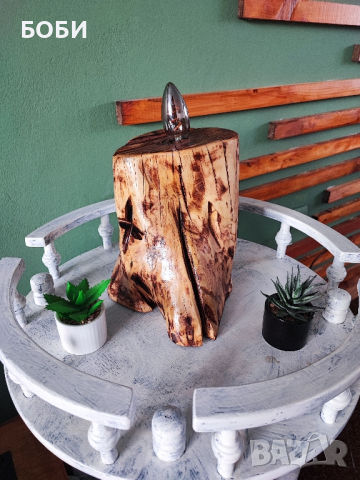 Нощна лампа "Винтидж, снимка 4 - Настолни лампи - 44654197