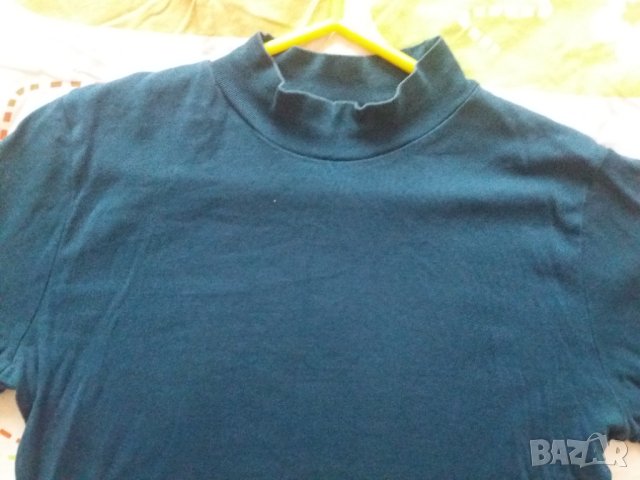 Мъжко памучно тънко поло , снимка 3 - Блузи - 42473698