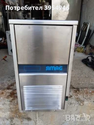 професионален ледогенератор simag, снимка 13 - Хладилни витрини и фризери - 28719111