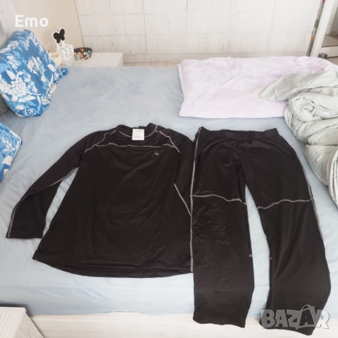 Мъжко термобельо BRILLE WARM, снимка 5 - Спортни дрехи, екипи - 52632863