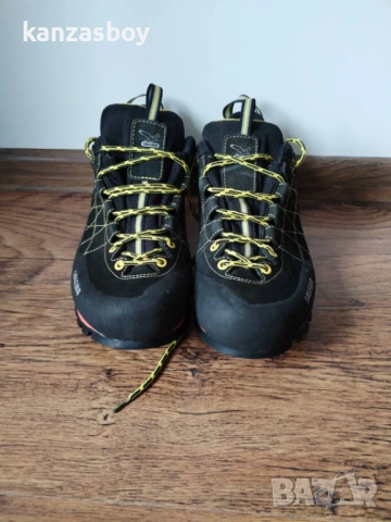 salewa ms mtn trainer pelle gore-tex - мъжки планинарски обувки 43, снимка 6 - Маратонки - 53303944
