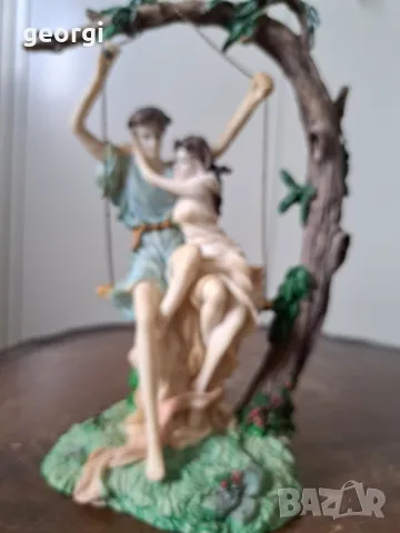 статуетка Ромео и Жулиета от полирезин   4/1, снимка 6 - Статуетки - 49034613