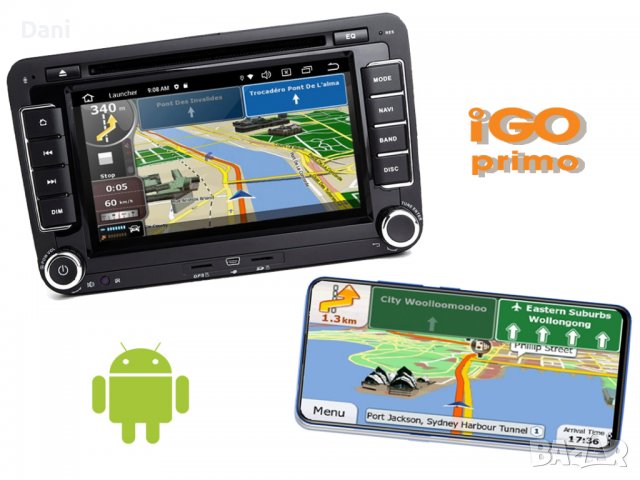 IGO navigation инсталационен диск + карти, снимка 2 - Навигация за кола - 37544444