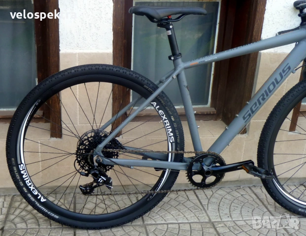 СИРИУС Гравел велосипед ! СРАМ Апекс 2х11 ! Хидравлики!, снимка 13 - Велосипеди - 53999373