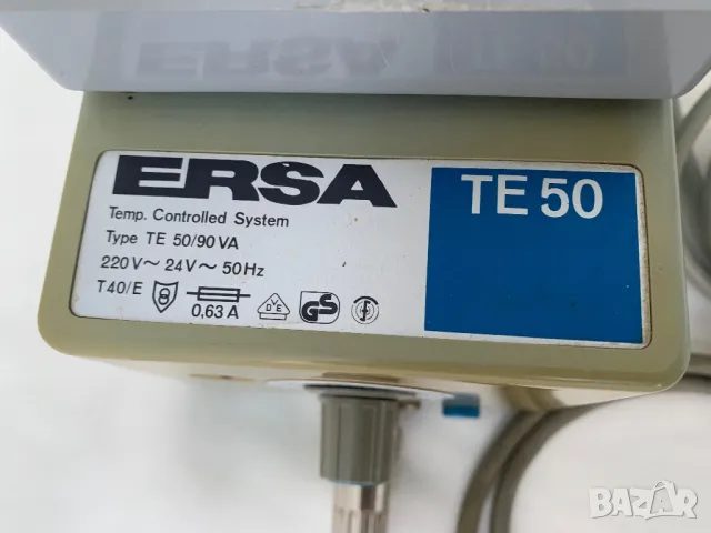 ERSA TE 50-поялна станция, снимка 6 - Други инструменти - 48741636