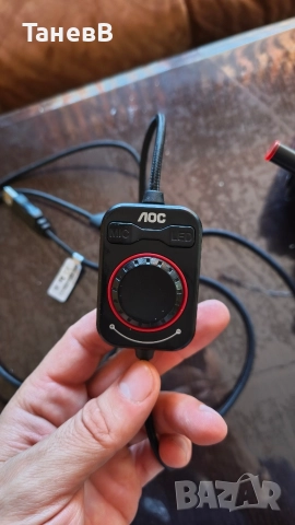 Геймърски слушалки AOC, снимка 5 - Слушалки и портативни колонки - 52876232