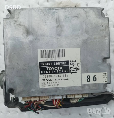 Компютър двигател / ECU 89661-42730 за Toyota RAV4 II 1.8 VVT-i 1ZZ-FE