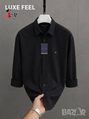 Tommy Hilfiger 🔹 Мъжки Ризи , снимка 3 - Ризи - 55943125