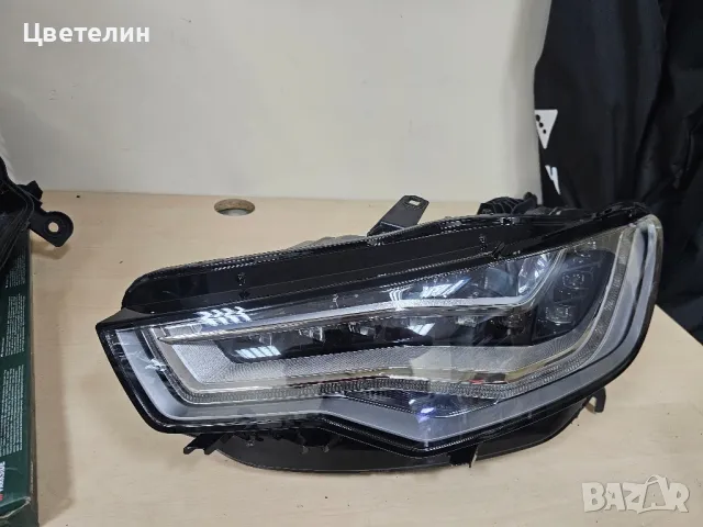 Ляв фар Audi A6 C7 Full LED lqv far ауди а6 ц7 фул лед, снимка 2 - Части - 49668667