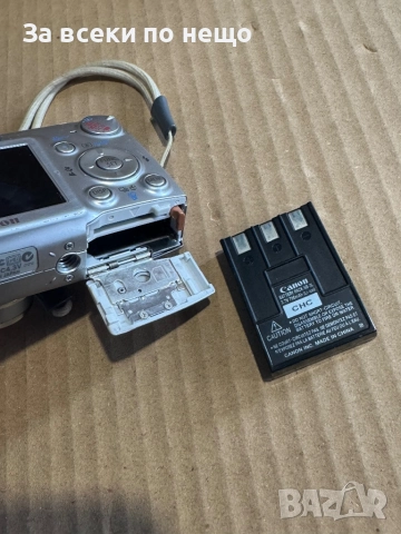 ЗА ЧАСТИ! Цифров фотоапарат Canon PowerShot SD500 DIGITAL ELPH, снимка 7 - Фотоапарати - 52667131