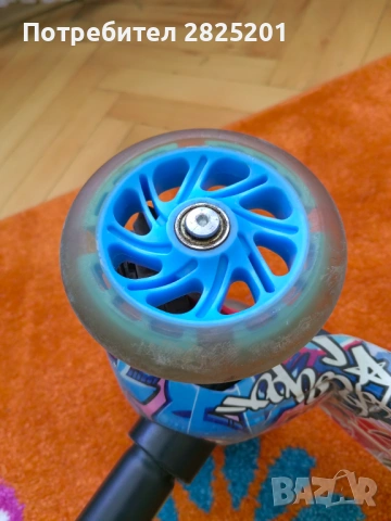 алуминиева детска тротинетка Byox, снимка 13 - Скутери и тротинетки - 54317752