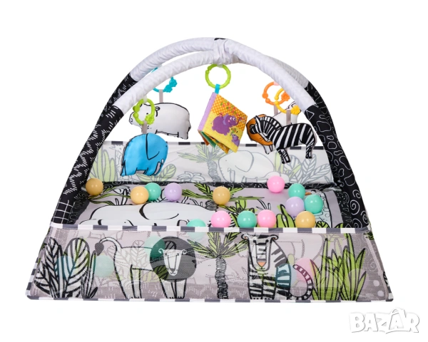 Активна гимнастика с 18 топчета Jungle, снимка 2 - Образователни игри - 54326127