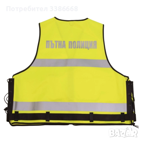 Жилетка пътна полиция , снимка 3 - Други - 52501939