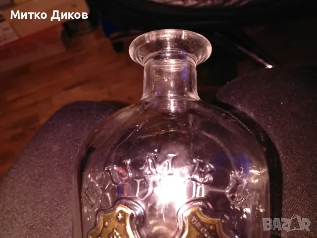 Bumbu rum bottle празна бутилка от ром красива с спец.коркова тапа Пирати Барбадос 750млл, снимка 16 - Колекции - 47463775