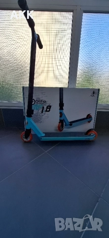 OXELO Тротинетка за фрийстайл MF1.8, снимка 5 - Детски велосипеди, триколки и коли - 50811127