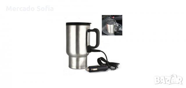 Електрическа кана , с анти плъзгаща основа, 12V , снимка 2 - Аксесоари и консумативи - 30336753