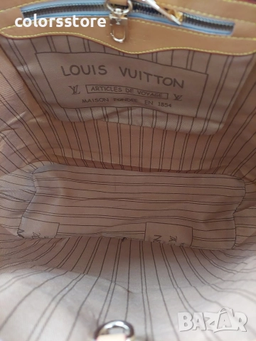 Чанта Louis Vuitton Neverfull/SG191m, снимка 3 - Чанти - 52848745