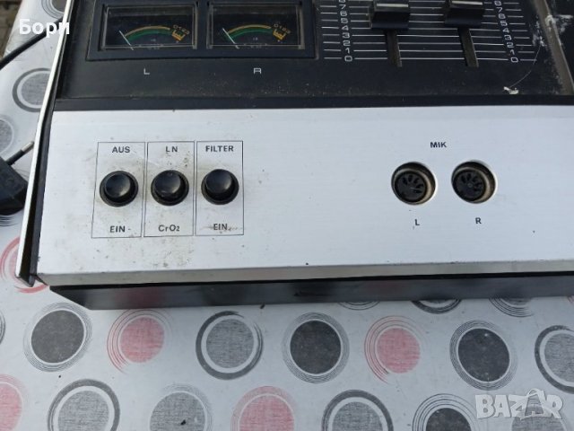 N recorder/NordMende Stereo Cassette Recorder, снимка 3 - Декове - 39050952