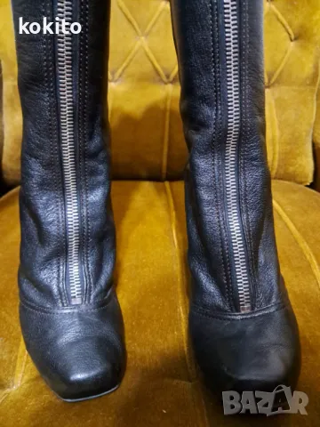 Dolce & Cabbana - оригинални ботуши 39 номер , снимка 4 - Дамски ботуши - 48178585