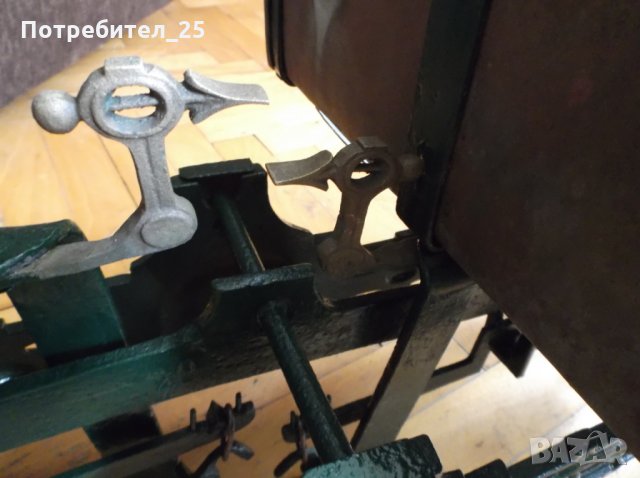 Стар кантар , снимка 2 - Антикварни и старинни предмети - 30709582