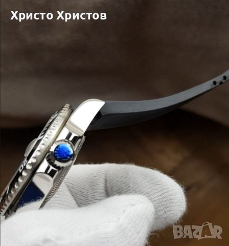 Мъжки луксозен часовник Rolex Submariner 124060 , снимка 4 - Мъжки - 37216609
