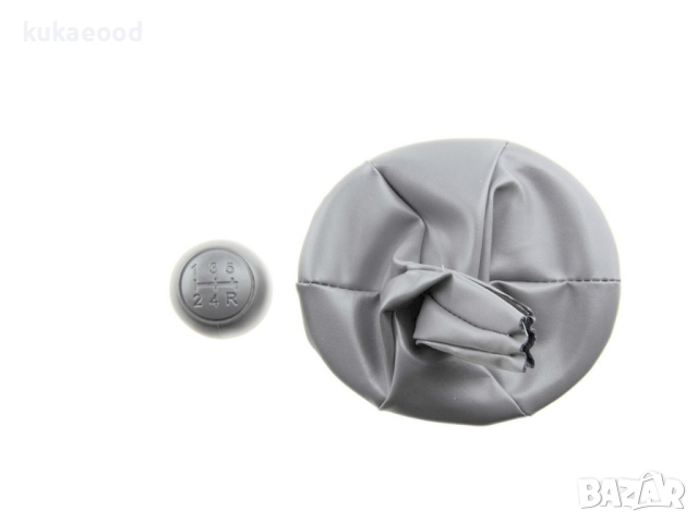 Топка с маншон за скоростен лост за Fiat Panda 169 (2003-2012) - 5 Скорости, снимка 2 - Аксесоари и консумативи - 44631672