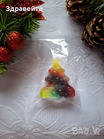 Коледни глицеринови сапунчета с хипоалергенни етер..масла, снимка 9 - Коледни подаръци - 52634291