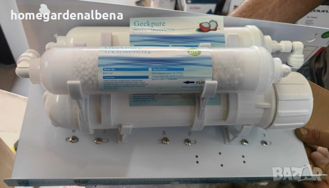 Система за обратна осмоза Geekpure RO6-AF – 6 степени + алкален филтър, снимка 10 - Други - 54170798