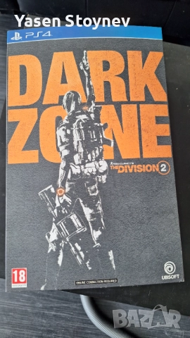 The Division 2 Dark Zone - кутия, артбук, плакат/карта, саундтрак, снимка 5 - Игри за PlayStation - 52440831