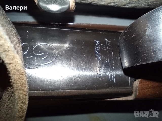 Ловно оръжие ИЖ-27ЕМ, снимка 4 - Ловно оръжие - 53943354