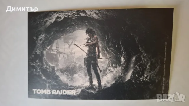 Tomb Raider Сет Картички PS4 PS5, снимка 3 - Колекции - 56475450