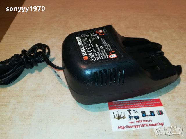 black & decker 12v battery charger 0709212008, снимка 5 - Винтоверти - 34058266