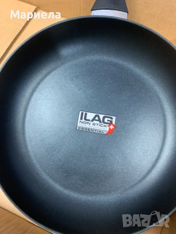 Немски Тигани Комплект 3 бр. / Kruger, снимка 4 - Съдове за готвене - 51580018