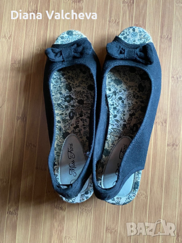 Сандали с платформа, снимка 4 - Сандали - 44759561