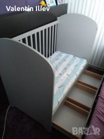Бебешко креватче/кошара IKEA GONATT + подарък, снимка 6 - Бебешки легла и матраци - 42480129