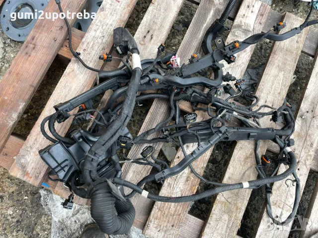 Ел.Инсталация Окабеляване Двигател 94860700303 Porsche Cayenne 957 4,8I V8, снимка 9 - Части - 49766959