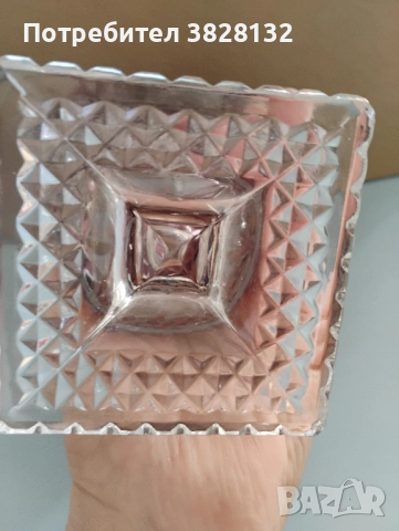 кристална ваза, снимка 5 - Вази - 51774125