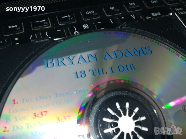 BRYAN ADAMS CD 2802240852, снимка 15 - CD дискове - 44506440