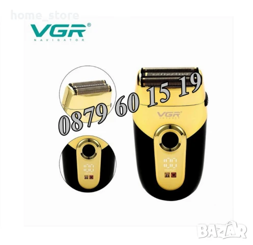 Професионална електрическа самобръсначка VGR V-383, снимка 4 - Машинки за подстригване - 50491678