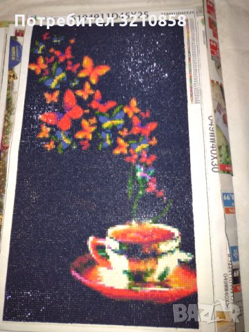 Готов диамантен гоблен, снимка 1