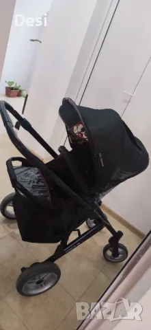  Бебешка количка ABC design Mamba+ подарък кенгуру Baby Bjorn , протектор Lorelli, чувалче ..., снимка 14 - Детски колички - 50231989