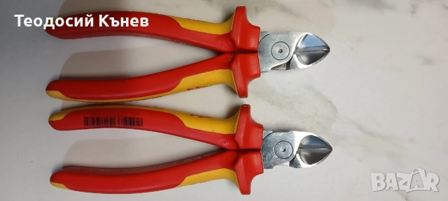 Клещи резачки  KNIPEX 2бр., снимка 2 - Клещи - 51869343